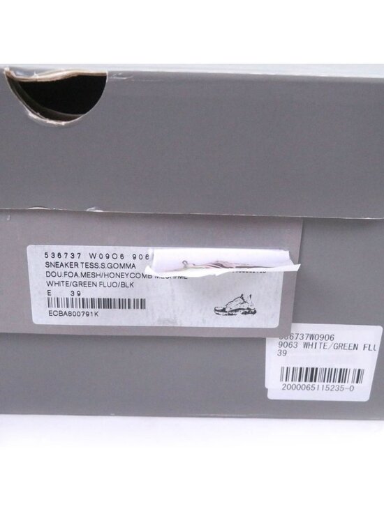 Balenciaga Triple S Mesh Leather Distressed Dad Shoes Low Cut Sneakers - Picture 11 of 11